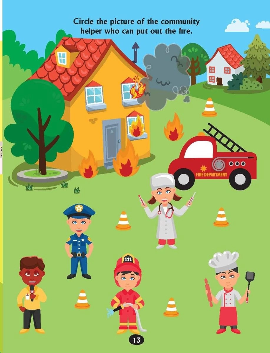 Maths Activity Books Pack - Ages 4-6