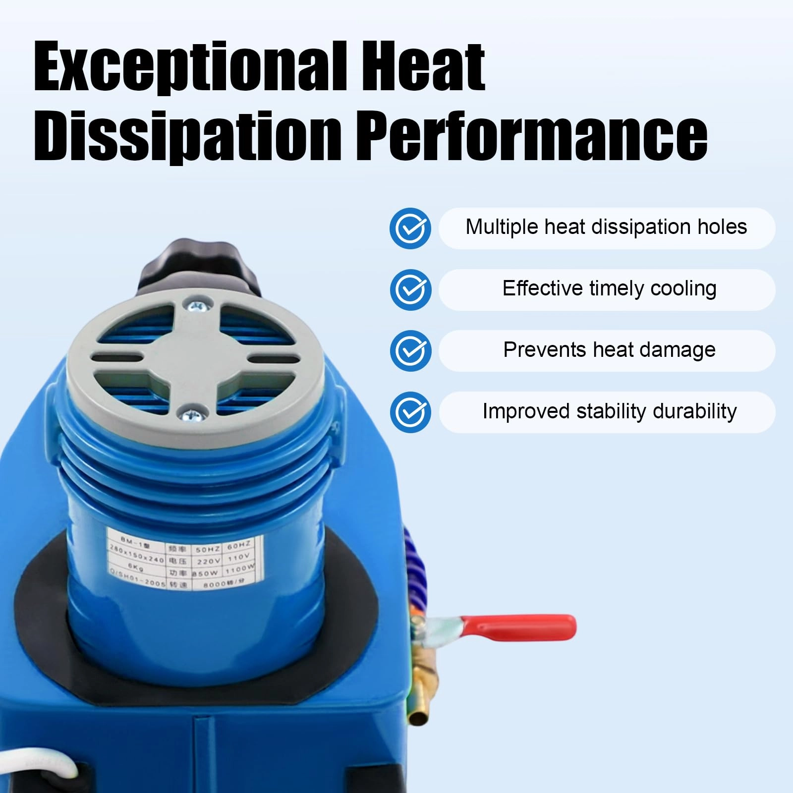 Small Glass Edging Machine - 1100W