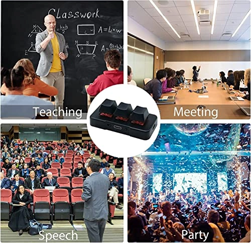 3-Key Mini Keypad - Bluetooth|USB-C