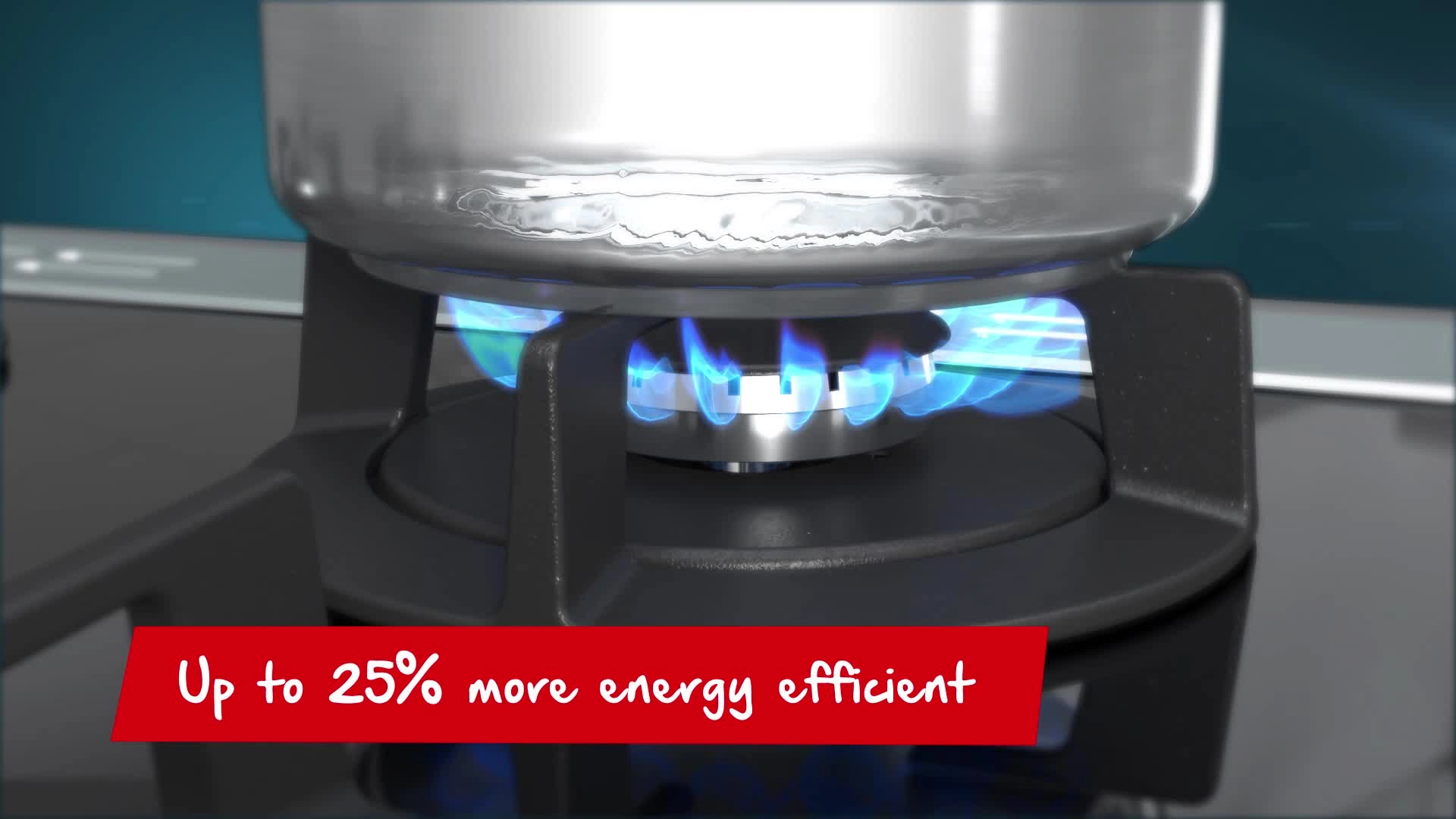 GM16425DXNG GAS Cooker