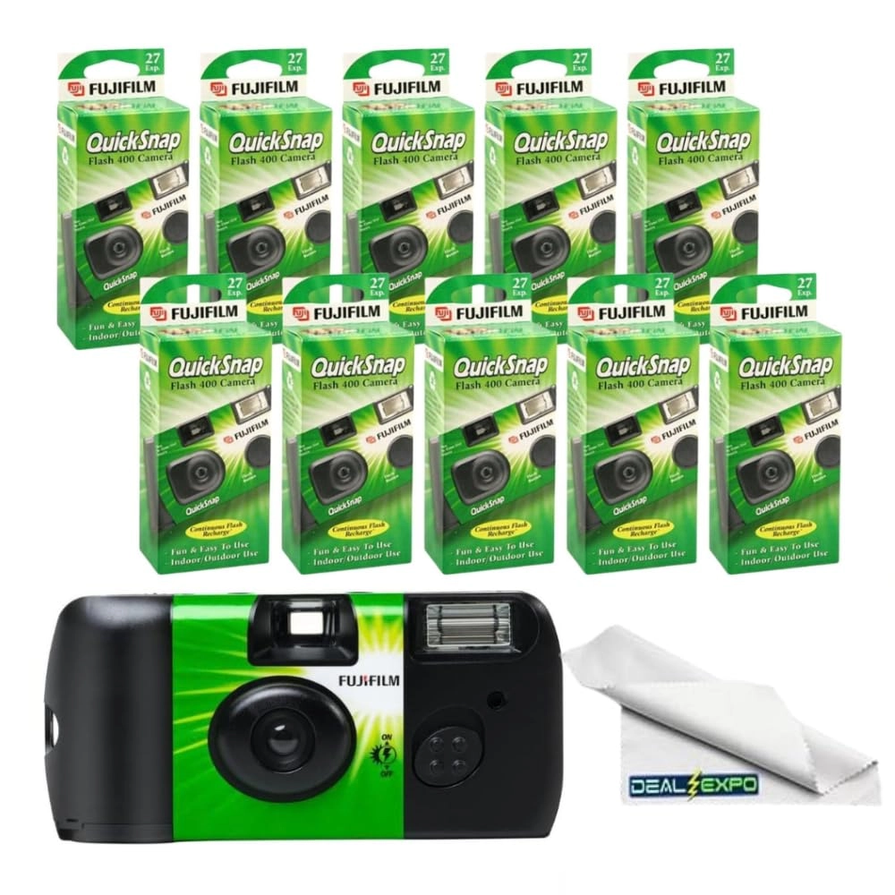 Fujifilm QuickSnap Flash 400 Pack