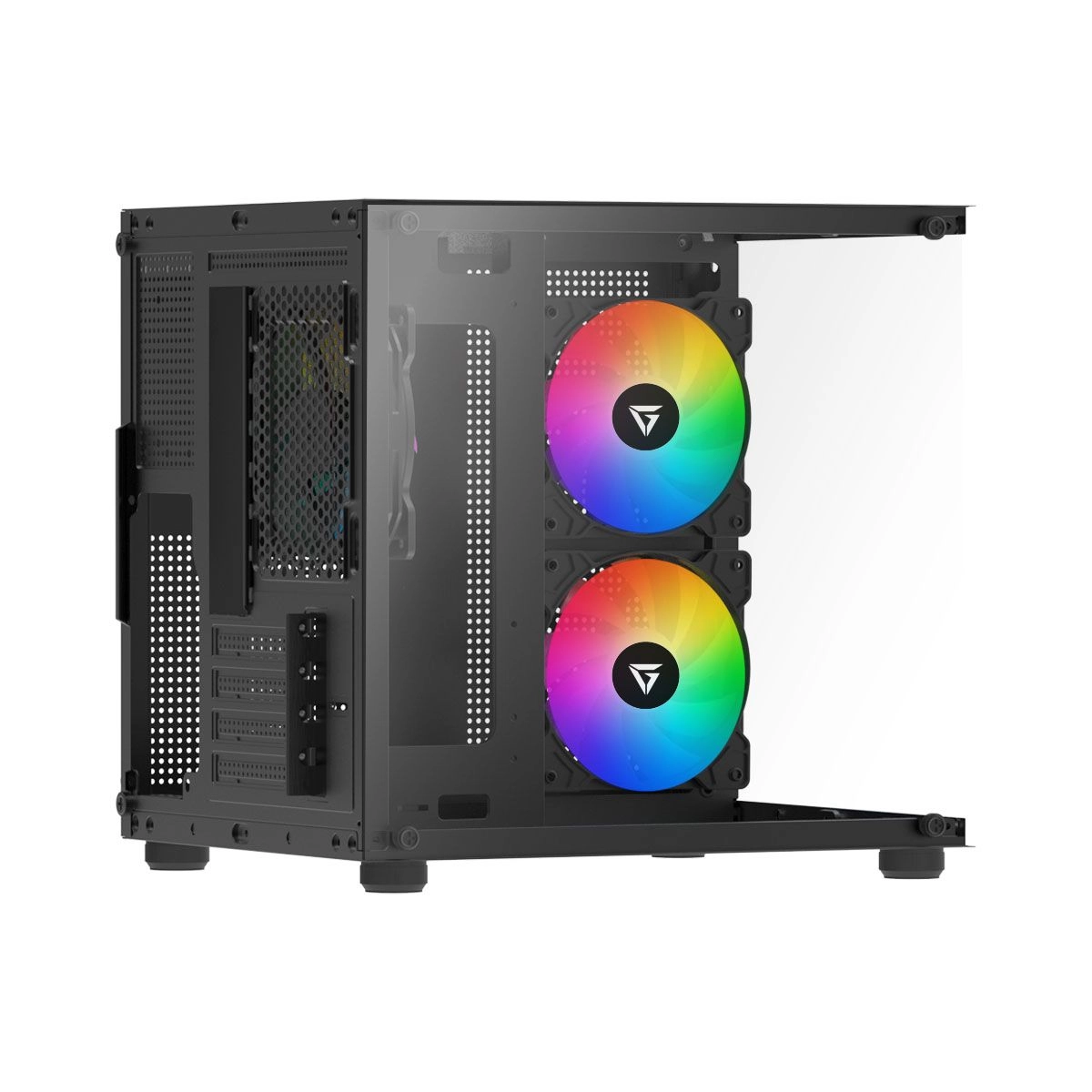 Ion V2 - glass side panel Mid Tower