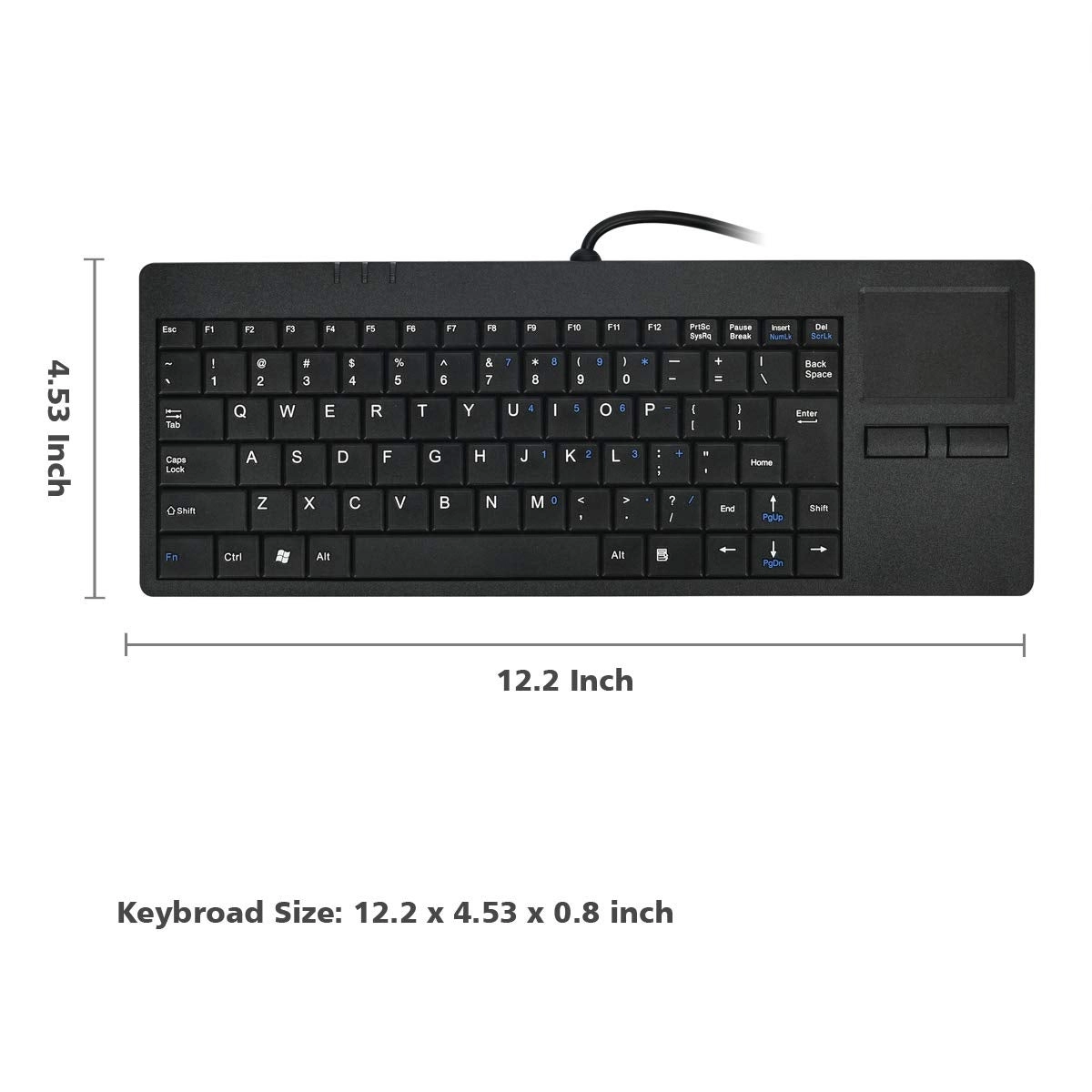 Wired Silm Keyboard - Wired