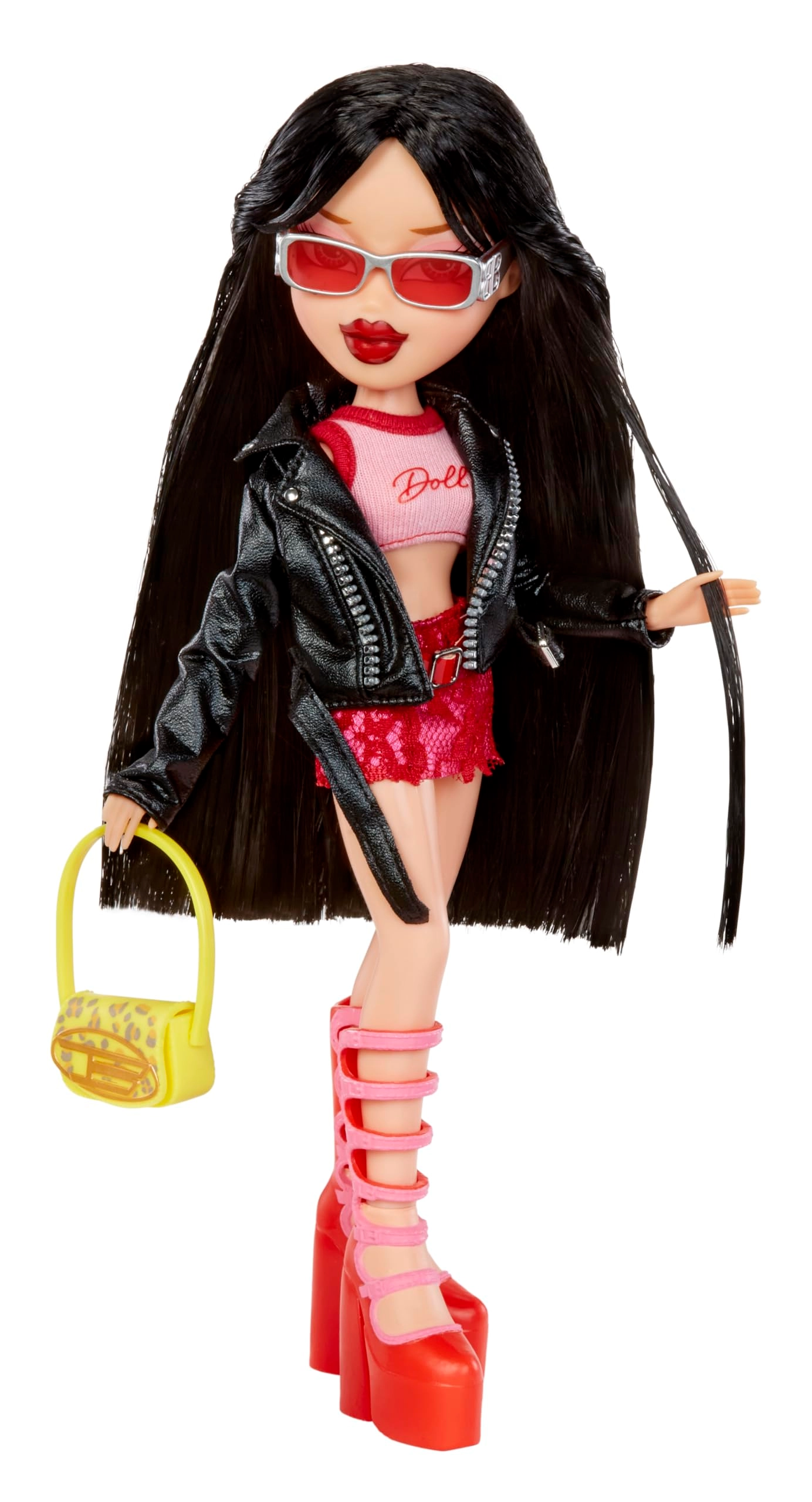 Jade Collectible Fashion Doll - Goin' Out! Red Ages 6+