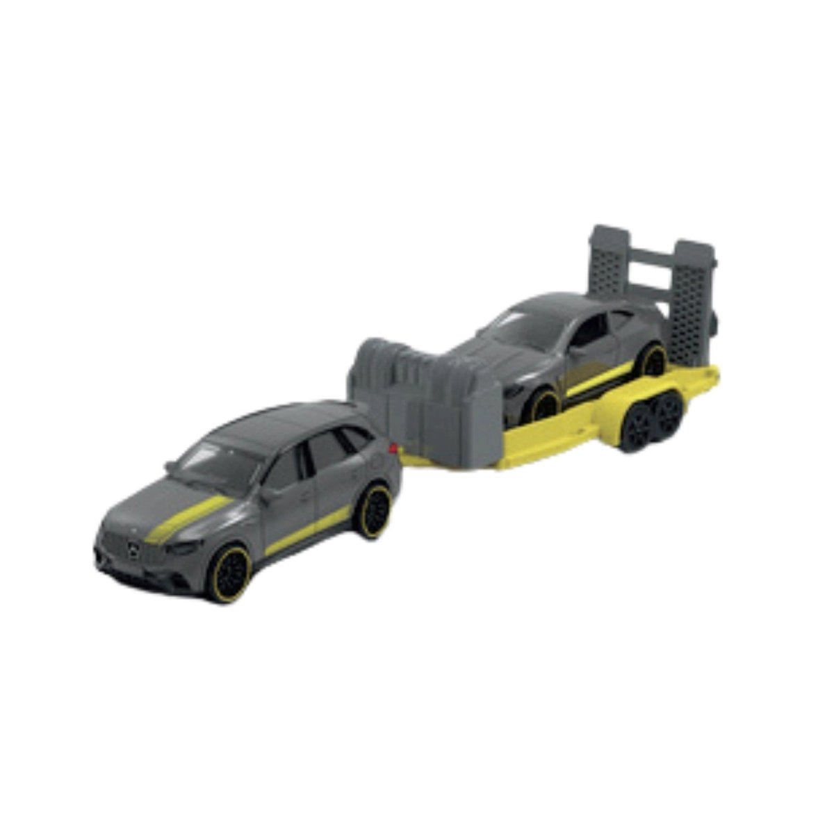 Mercedes AMG Deluxe Trailer - 1:64 6pcs