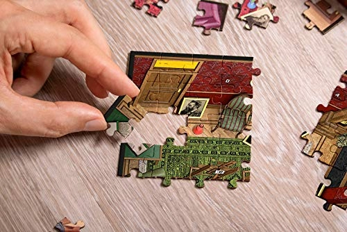 Escape Room Secret of the Scientist Puzzle (606101966) - 12 pcs