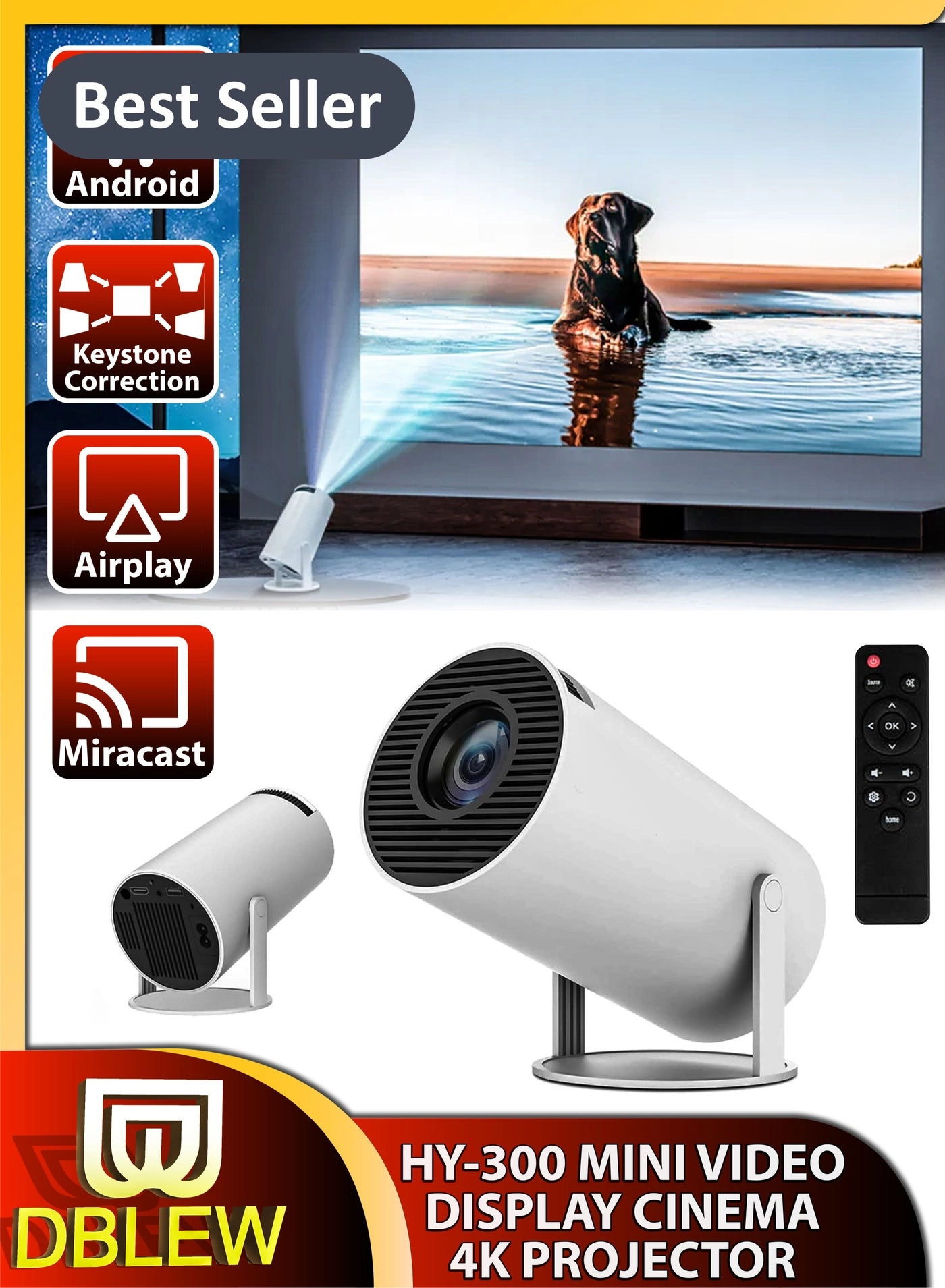 HY-300 120ANSI Lumens