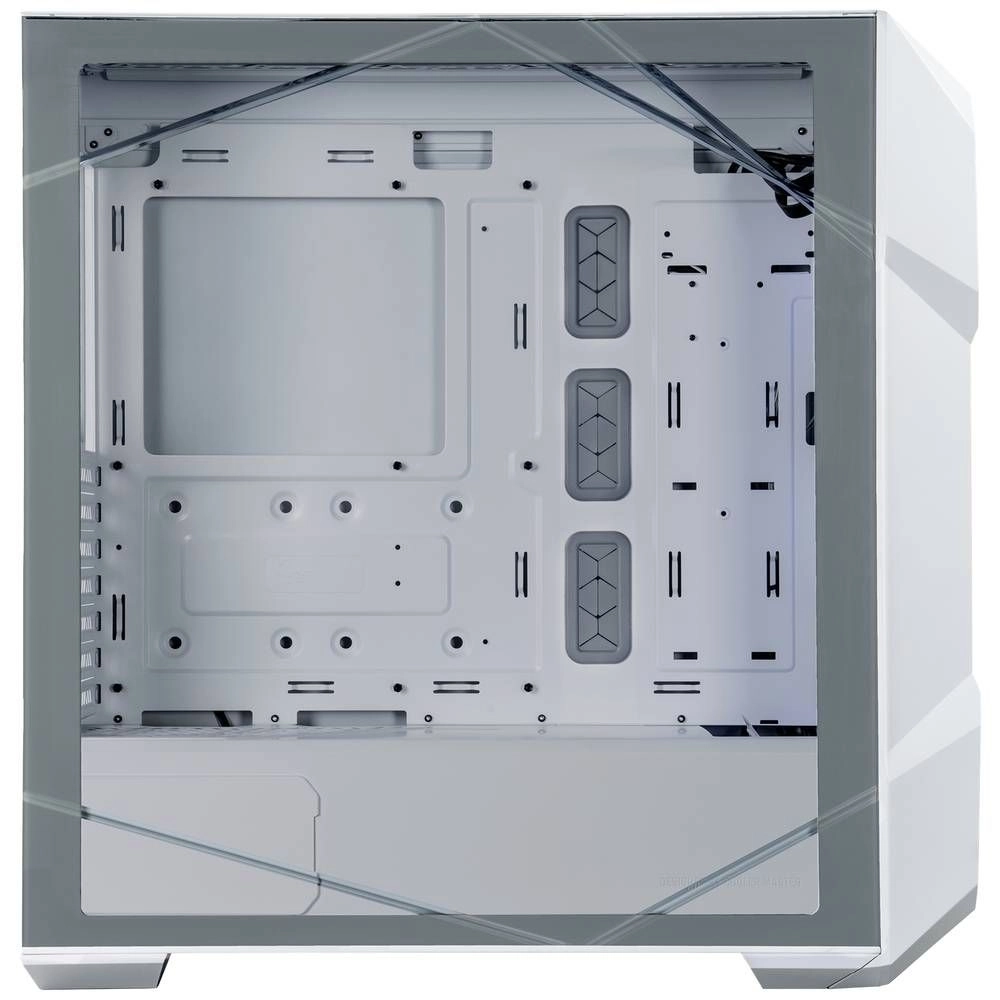 TD500 Mesh - Fully tempered glass side panel Mid-tower PC case