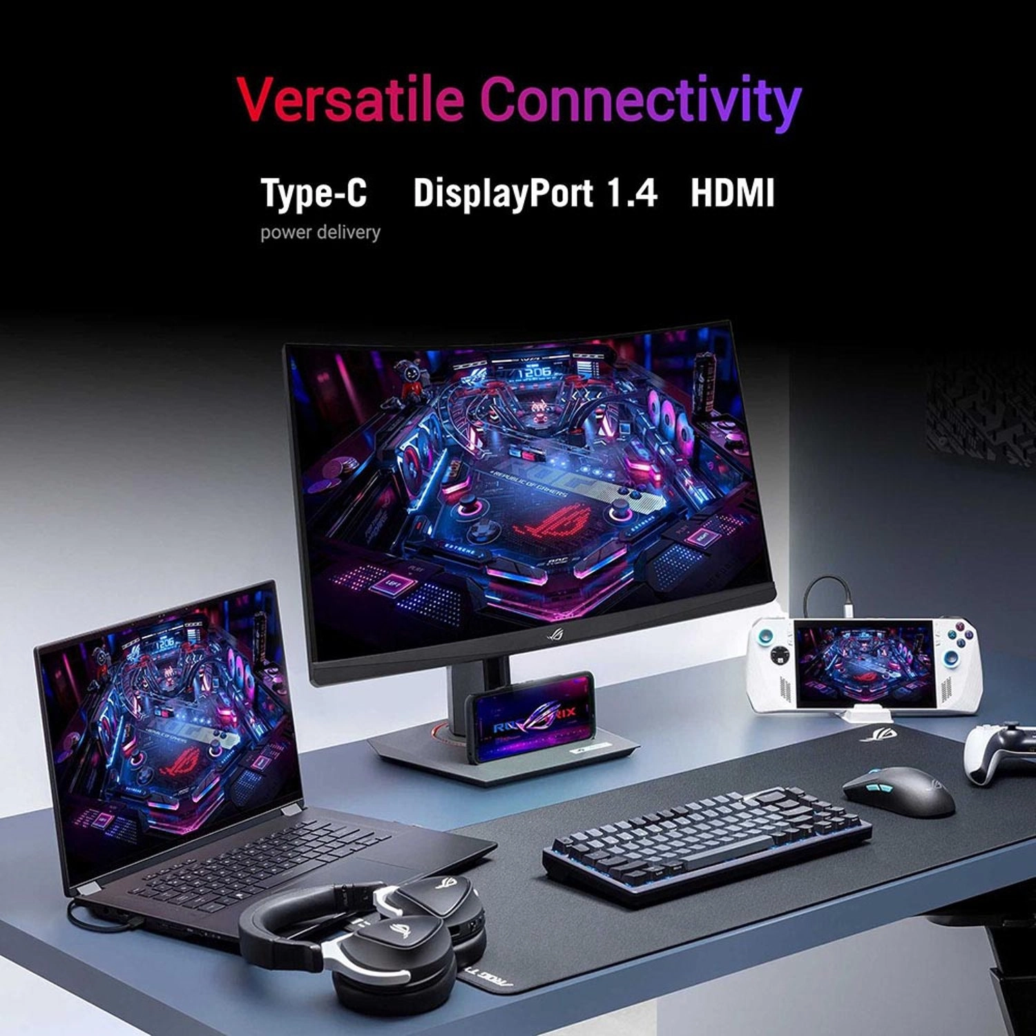 XG27WCS - 90LM09P1-B01370 27 in 2560 x 1440