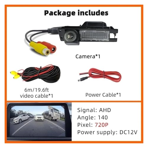 GAF-LS8008 - Top Starlight Night Vision Wire AHD 1080P or 720P