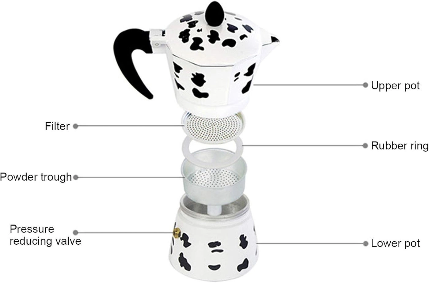 Moka Pot - 200ml Stovetop