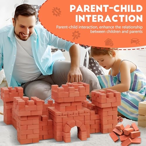 Knight Bricklayer - DIY STEM Red-brown