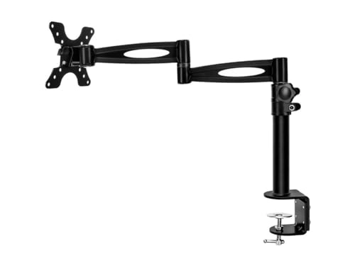 3-Way Adjustable Tilting Monitor Desk Mount Bracket - 13 To 30 Inch Monitors 50x50, 75x75, and 100x100