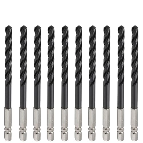 Drill bits - 10pc 1mm-13mm