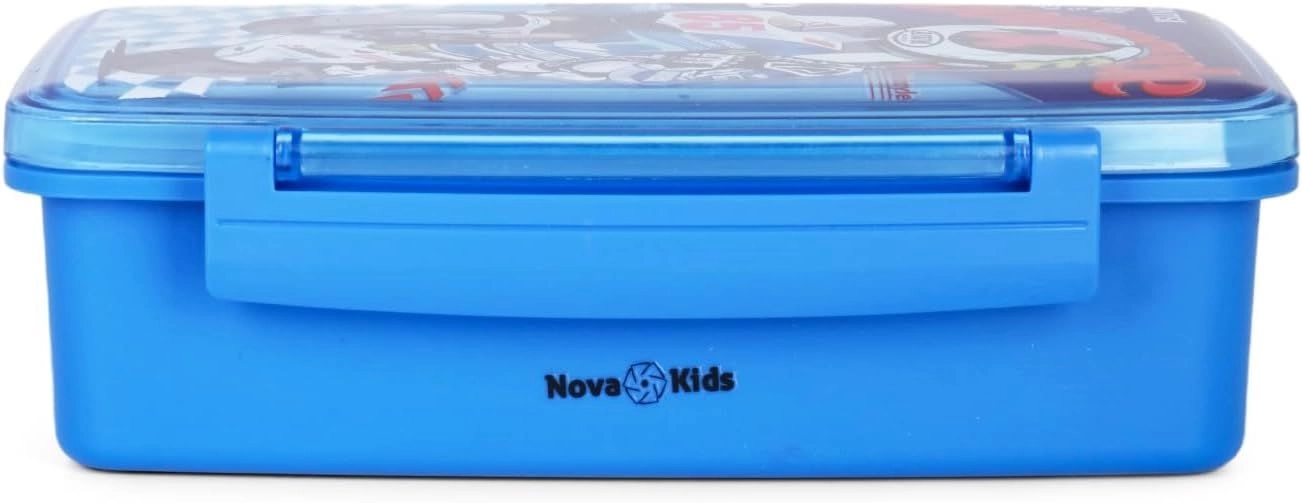 Bento Lunch Box With Spoon And Fork - Astronaut Blue 1000ml