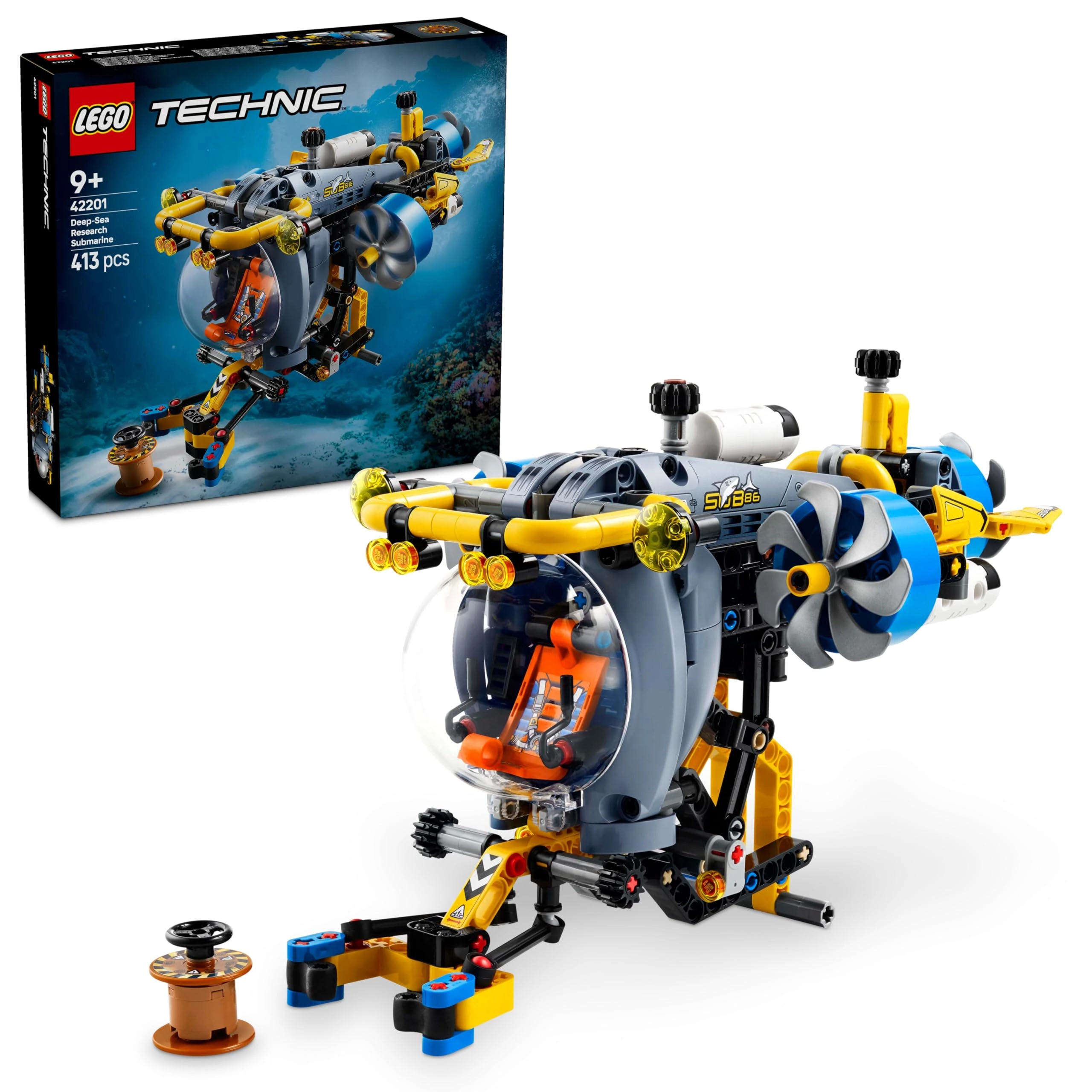 Deep-Sea Research Submarine (42201) - Technic