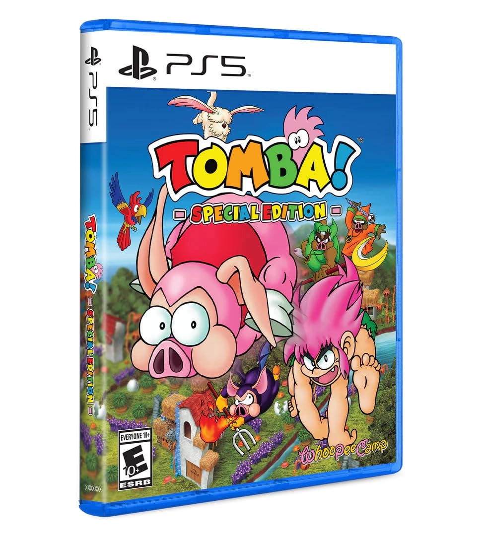 Tomba! 2: The Evil Swine Return Collector's Edition - PlayStation 5
