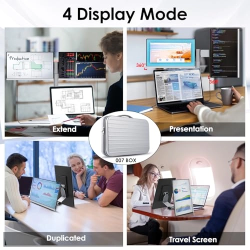 Laptop Screen Extender - 1920x1080 15.6 Inches