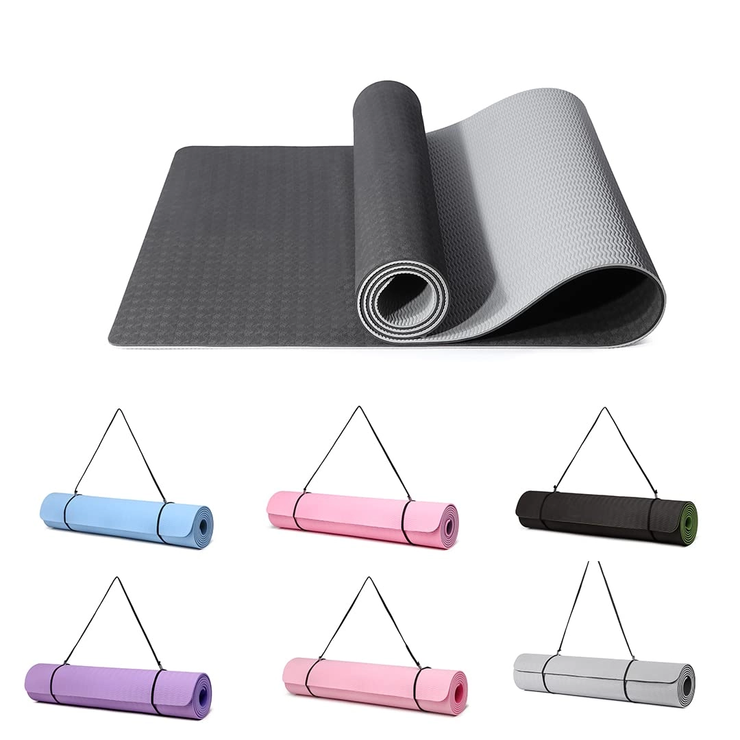 Yoga Mat - TPE 6mm