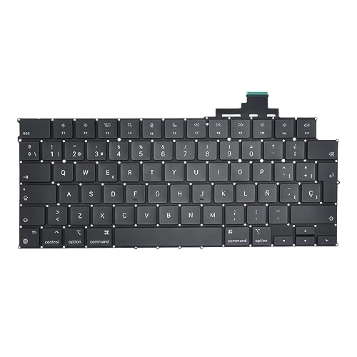 Teclado - ES + Screws + Screwdriver