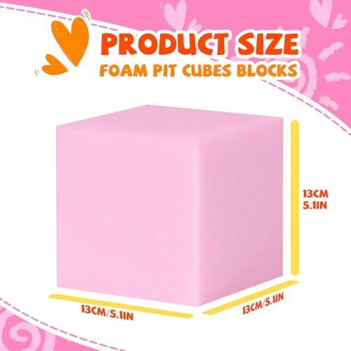Foam Cubes - 24 months