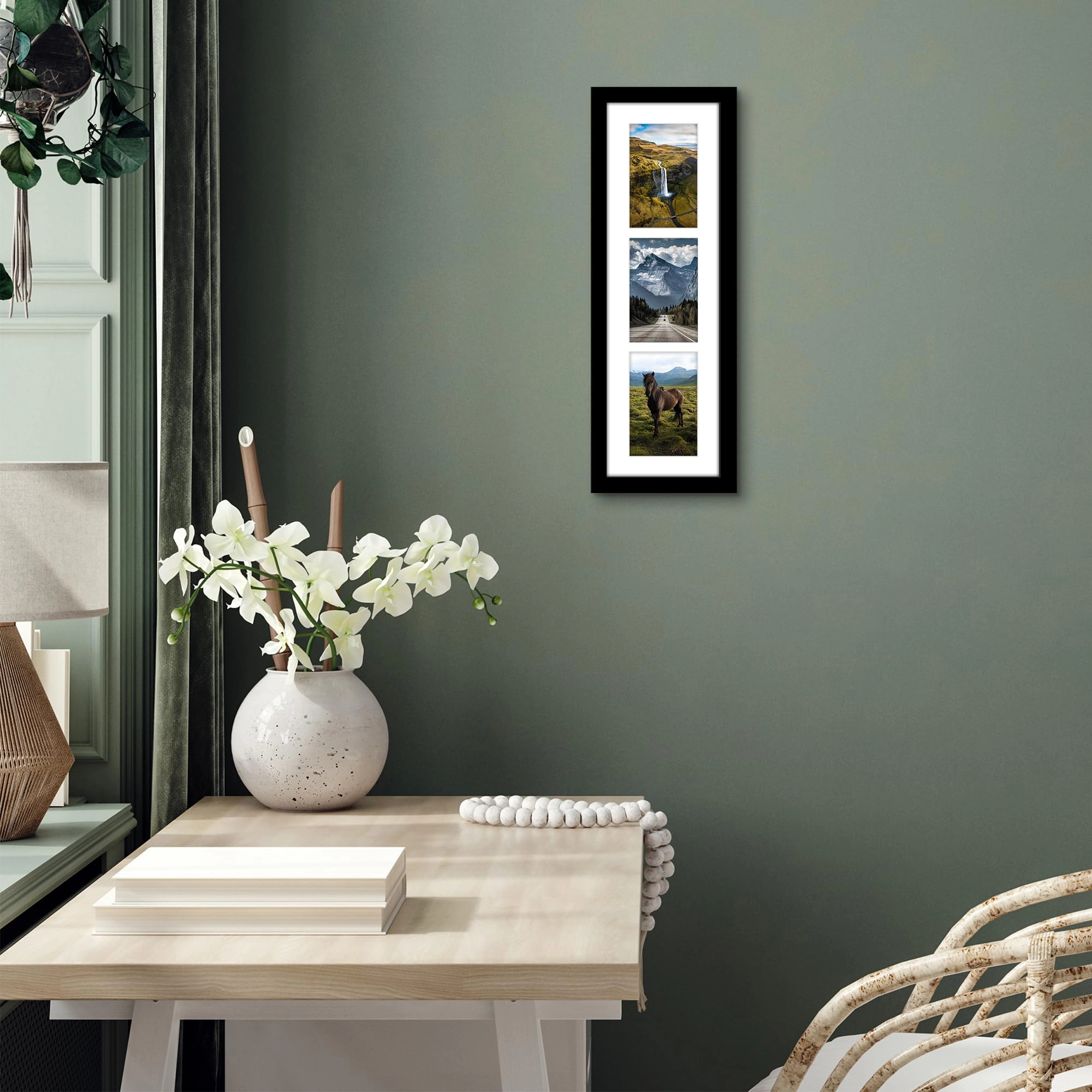 Collage Picture Frame - 6x20 3
