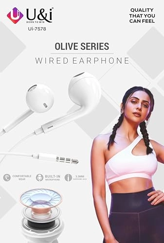 Crush Series Wired Earphone