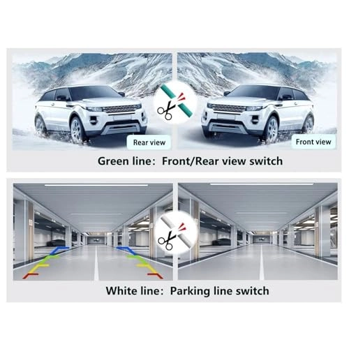 Rear View Camera - Wired