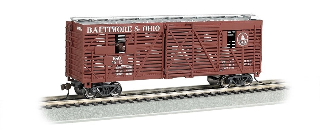Bachmann Animated Stock Freight Car 40