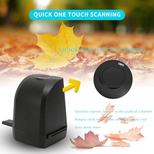 Film Negative Slide Scanner - USB