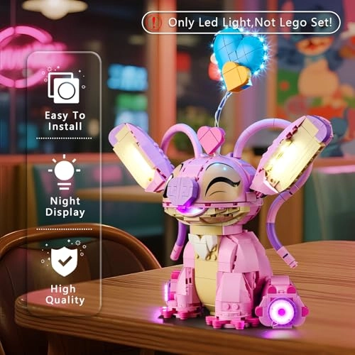 Light Kit for LEGO 43257 Angel - Plastic Disney