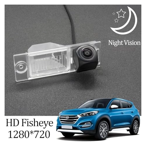 Rear View Camera - Night vision Wireless 1280 x 720 pixels