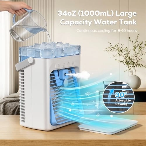 Mini Air Conditioning Unit - 800 ml