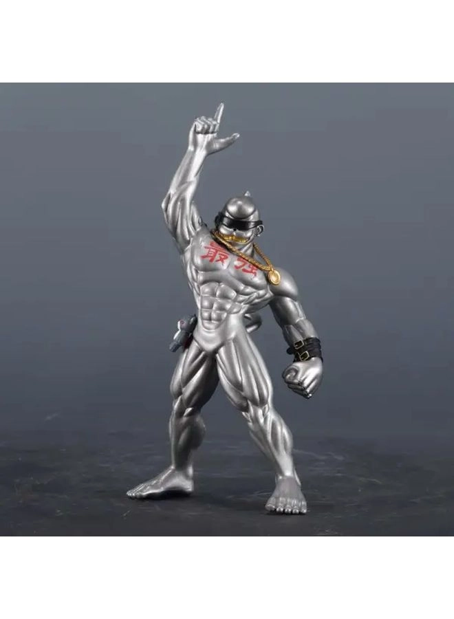 Generic Steel Gorilla Beast - Digimon - PVC Collectible (1)