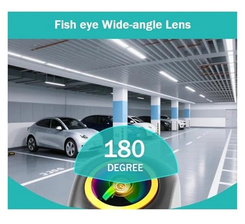 Backup Camera - Night Vision 756 (H) x 504 (V)