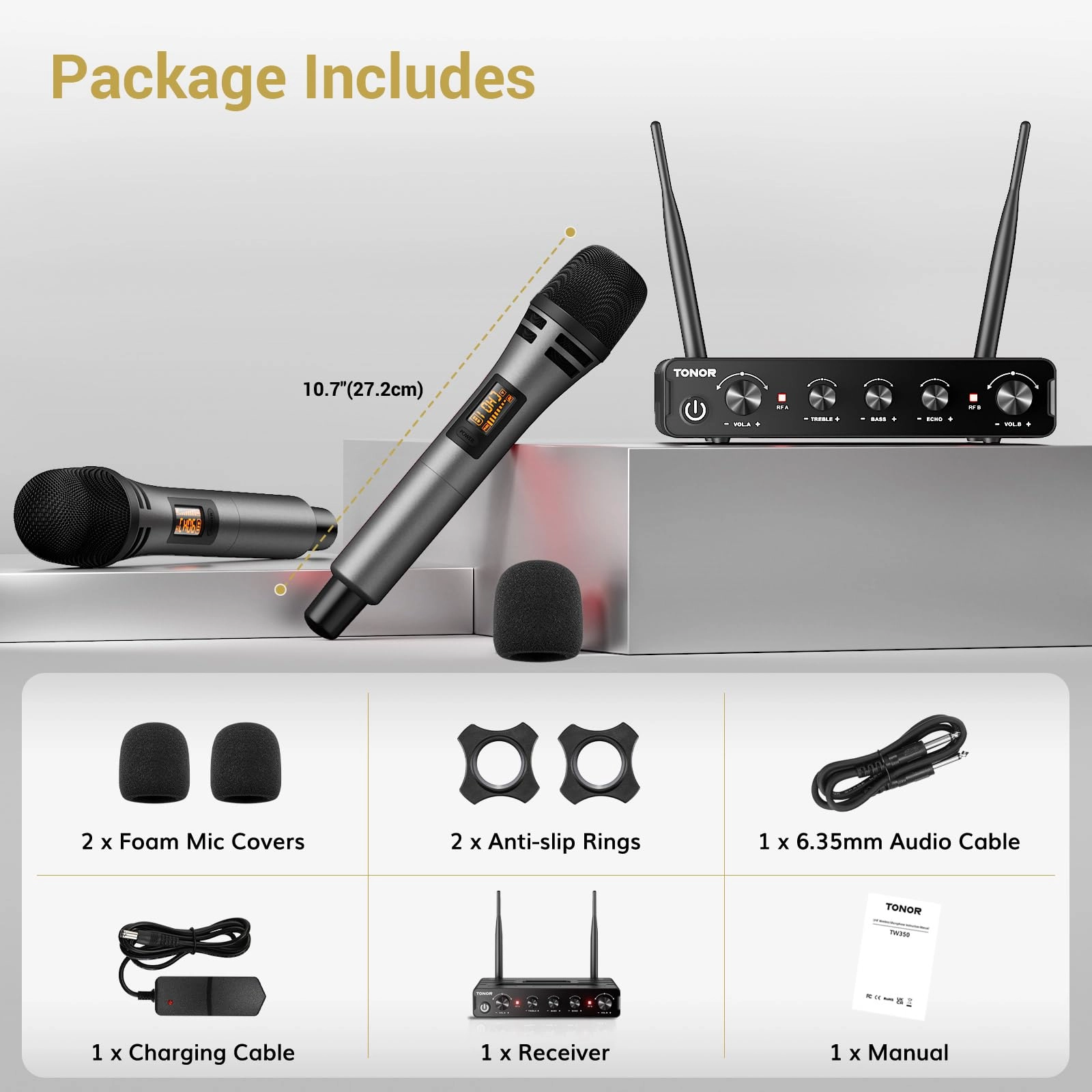 TW350 - UHF