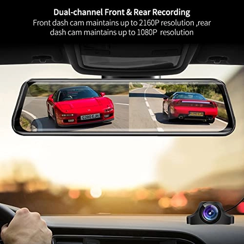 Mirror Dash Cam - 4K 30FPS