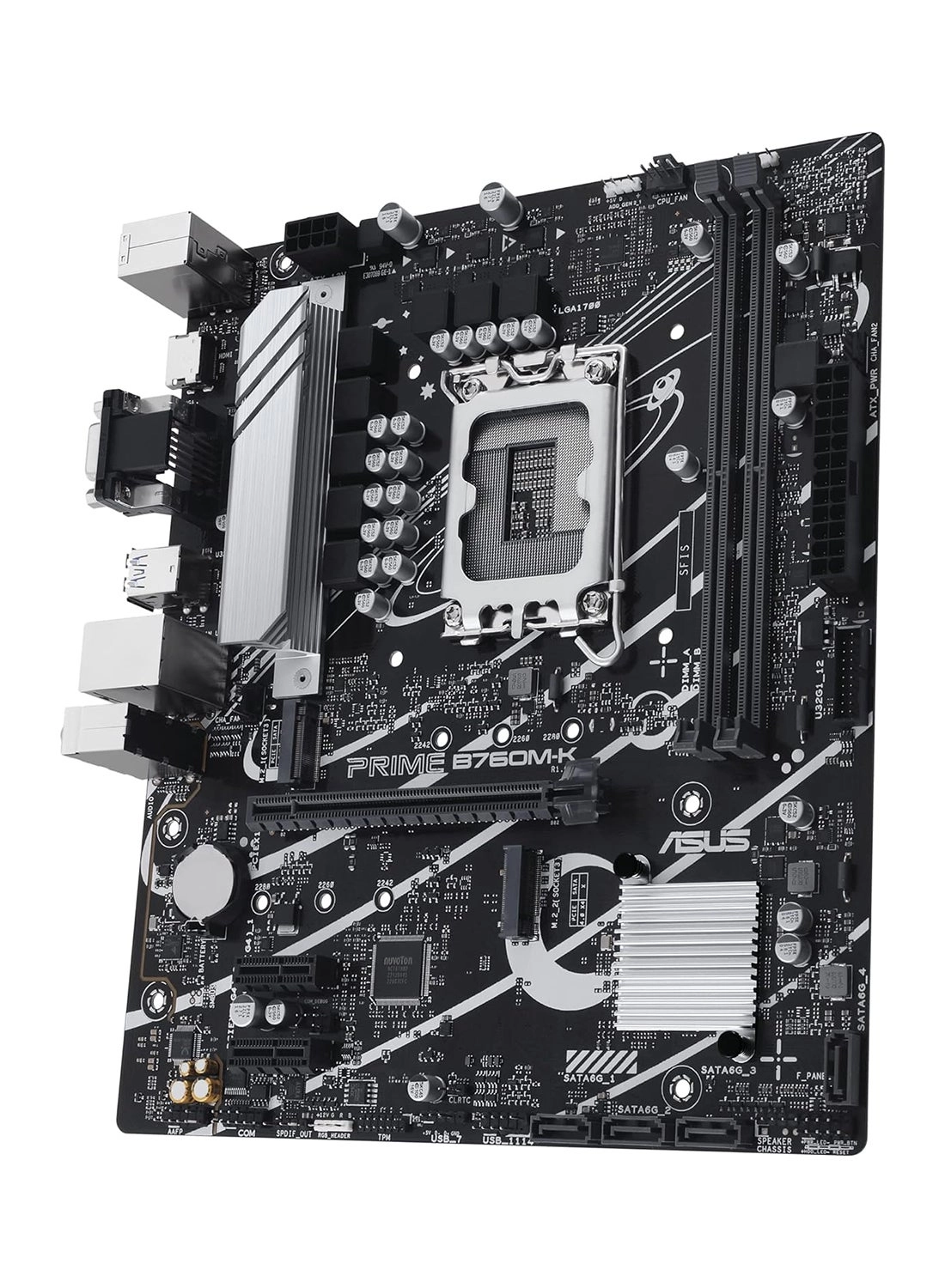 B760M-K - LGA 1700 PCIe 4.0 2.5Gb Ethernet