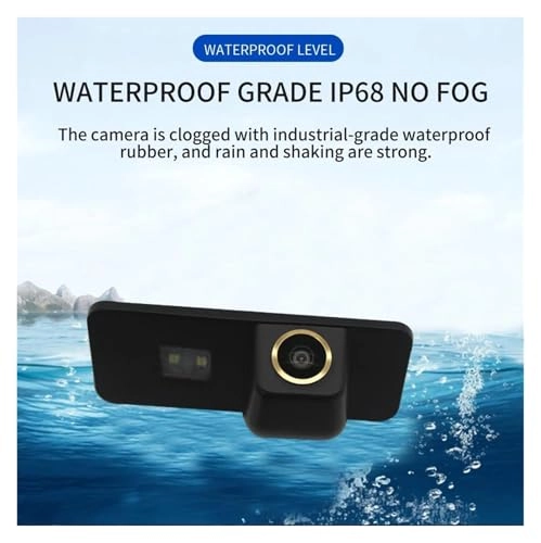 Car CCD Front View Camera - Night vision Wire 656 x 492