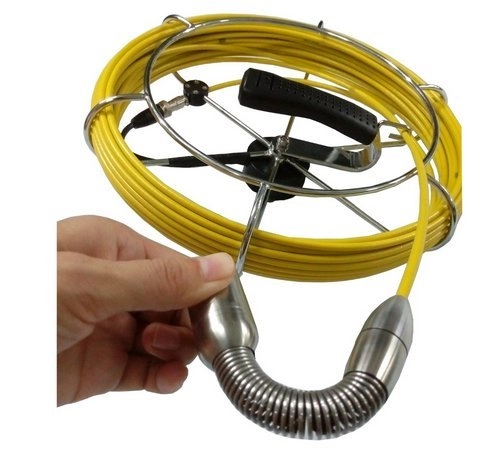 sewer pipe inspection - 40m 23mm