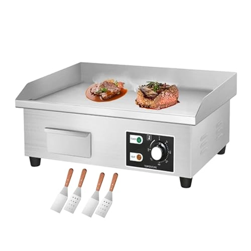 Commercial Electric Griddle - 4 zone(s) 450*300mm