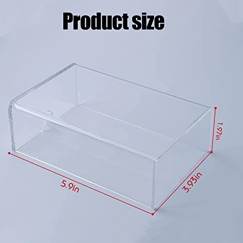 Acrylic Mouse Cover - Transparent Waterproof Dust Proof