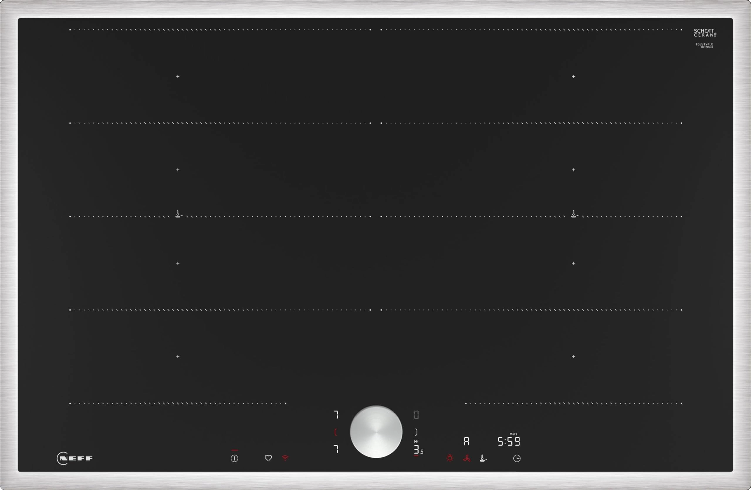 Neff N90 T68STY4L0 Induction hob