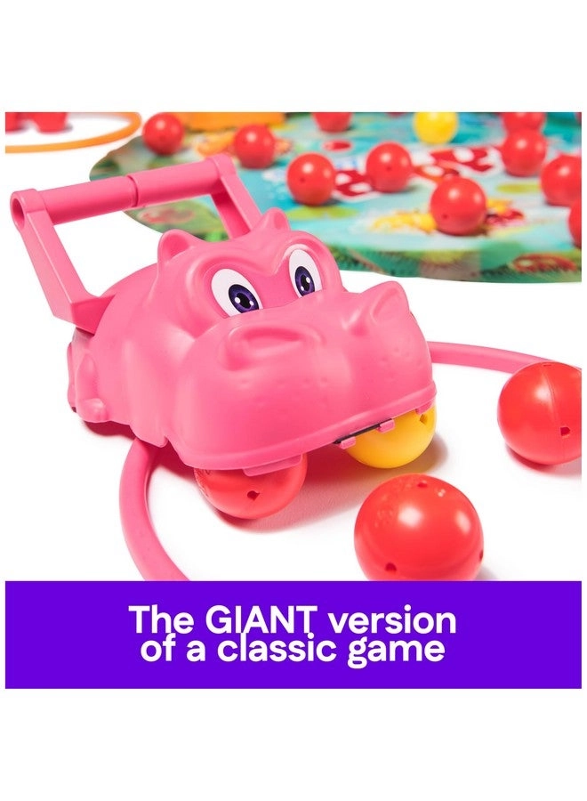 Hungry Hungry Hippos: Giant Edition - Family Game