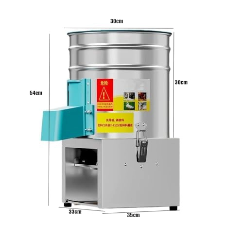 Multi-Function Forage Mixer - 2000W