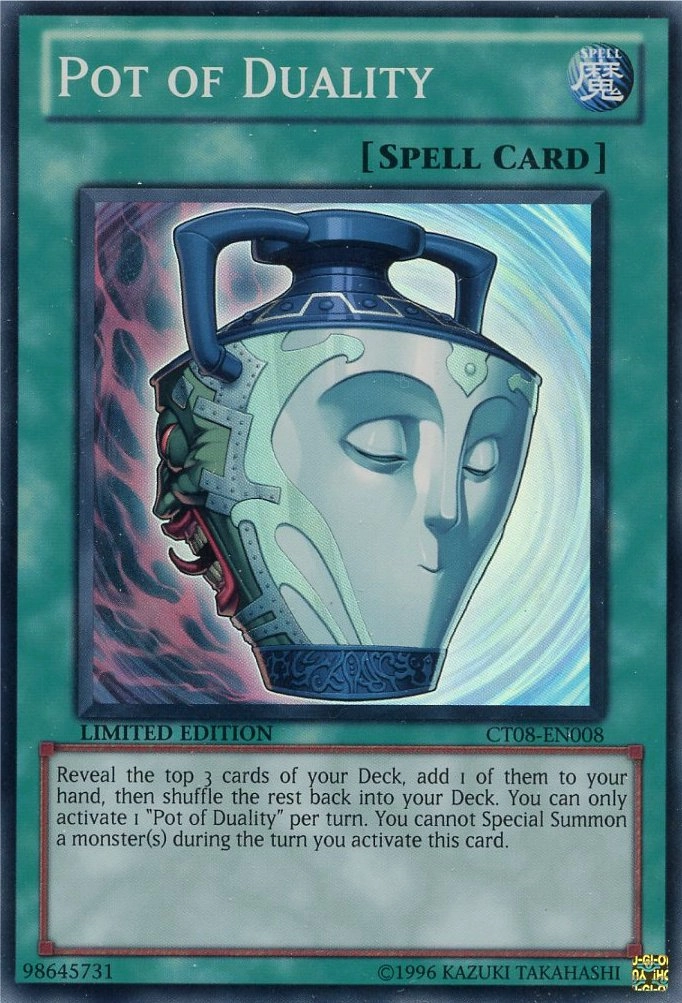 Konami Yu-Gi-Oh! Pot of Duality CT08-EN008