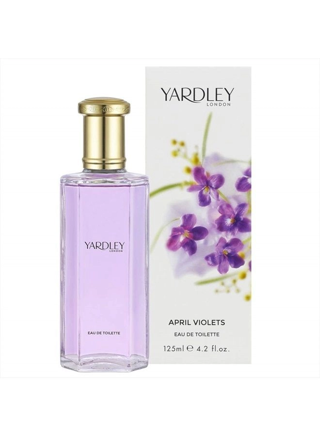 April Violets Eau de Toilette 125ml