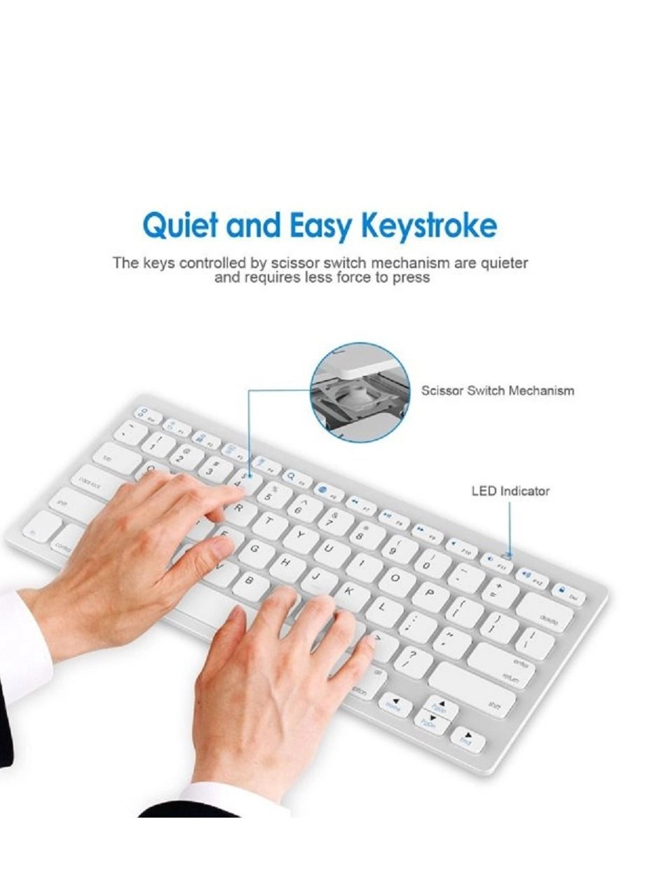 Mini wireless Bluetooth keyboard - EN Wireless