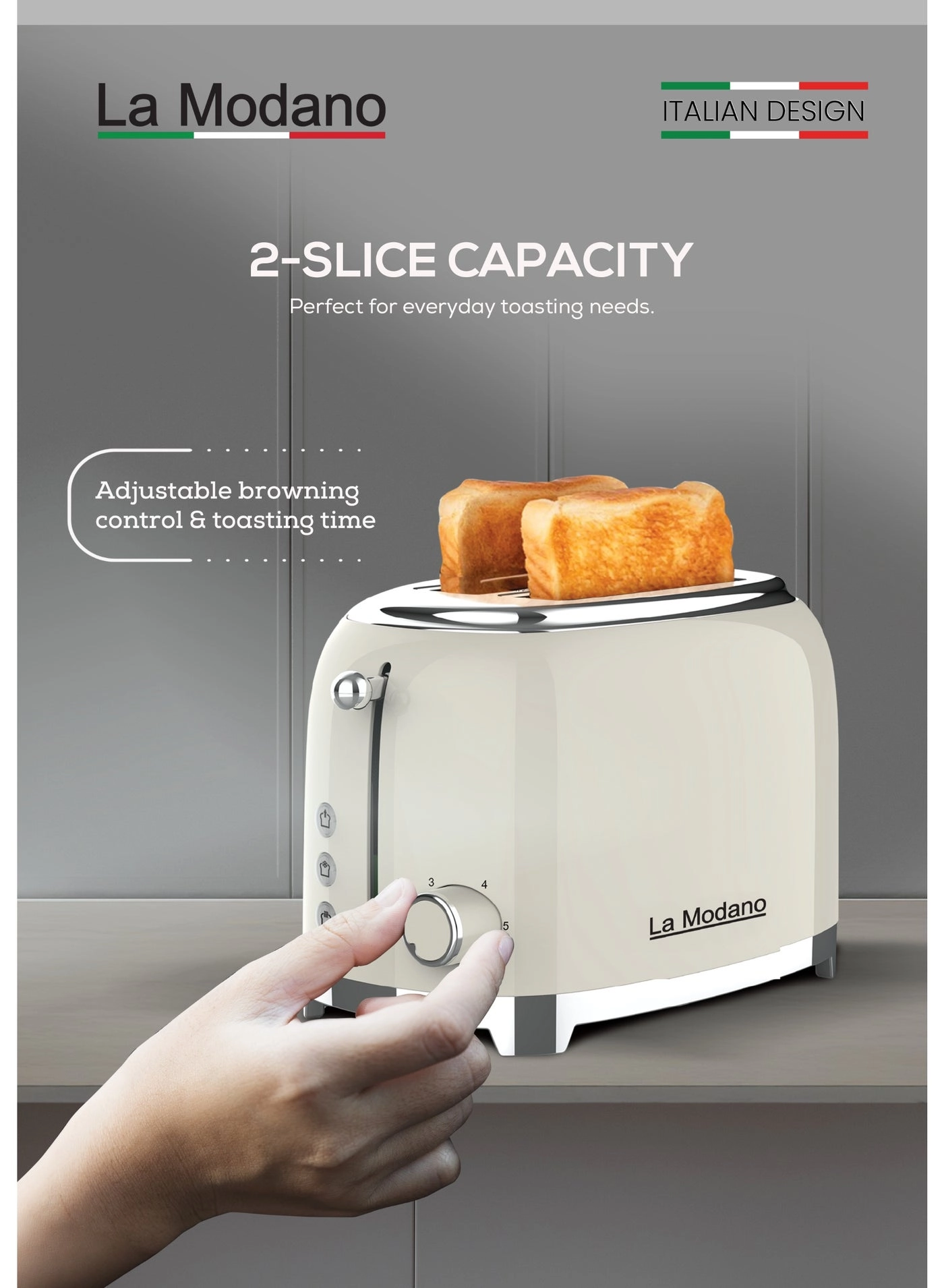 2-Slice Bread Toaster