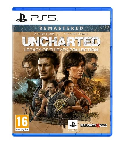 UNCHARTED: Legacy of Thieves Collection - PlayStation 5